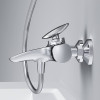 Купити Змішувач для ванни та душу AM.PM F70A10000 Spirit 2.0 , F70A10000 / F70A10000 Spirit V2.0 смеситель д/ванны/душа, хром, шт , в категории Змішувачі для ванної , от бренда AM-PM  Інтернет-магазин сантехніки ✓ Кращі ціни на ринку ✓ Величезний вибір ✓ 