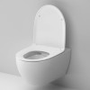 Купить  , C531700WH / C531700WH Bliss L подвесной унитаз FlashClean , в категории Унитазы подвесные , от бренда AM-PM  Интернет-магазин сантехники ✓ Лучшие цены на рынке ✓ Огромный выбор ✓ Гарантия ✓ Заходите!