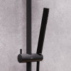 Купити Душова система з душовим змішувачем, чорний Damixa 936710300 Scandinavian Pure , 936710300 / 936710300 Scandinavian Pure душова система з душовим змішувачем, чорна, шт , в категории Душові системи та панелі , от бренда AM-PM  Інтернет-магазин санте