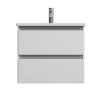 Купити Тумба з раковиною, підвісна, 65 см AM.PM M85-FHX0652-WC0652WG38 X-Joy , M85-FHX0652-WC0652WG38 / M85-FHX0652-WC0652WG38 X-Joy, База с раковиной, подвесная, 65 см, 2 ящика, белый глянец , в категории Комплексе рішення для ванної кімнати , от бренда 