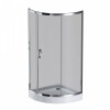 Купити Душовий куточок 90x90 см, без піддону AM.PM W83UG-315-090CG Like , W83UG-315-090CG /  , в категории Душові кабіни , от бренда AM-PM  Інтернет-магазин сантехніки ✓ Кращі ціни на ринку ✓ Величезний вибір ✓ Гарантія ✓ Заходьте!