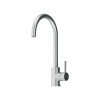 Купити Змішувач для кухні з каналом для питної води Damixa DX710730000 Merkur , DX710730000 / DX710730000 Merkur, смеситель для кухни с фильтрацией, никель , в категории Змішувачі для кухні , от бренда AM-PM  Інтернет-магазин сантехніки ✓ Кращі ціни на ри