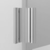 Купити Душеве огородження Square Slide 90x90 см, без піддону AM.PM W90UG-403-090MT Gem , W90UG-403-090MT / W90UG-403-090MT Душова кабіна Gem Square Slide 90x90 скло прозоре, профіль матовий хром, без піддону , в категории Душові кабіни , от бренда AM-PM  