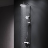Купити Душова система ShowerSpot AM.PM F0780700 Like , F0780700 / F0780700 Like, душ.система: см-ль-полка д/душа, душ.штанга 1030-1460мм, верхний душ 220 мм, ру , в категории Душові системи та панелі , от бренда AM-PM  Інтернет-магазин сантехніки ✓ Кращі 