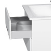 Купити Тумба з раковиною, підвісна, 60 см AM.PM M70-FUX0602-WC0602-38 Spirit , M70-FUX0602-WC0602-38 / M70-FUX0602-WC0602-38 Spirit, База з раковиною, підвісна, 60 см, ящики, білий, глянець , в категории Комплекти шафа та умивальник , от бренда AM-PM  Інт