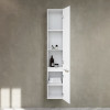 Купити Шафа-пенал, підвісна, права, 30 см AM.PM M91CHR0306WG38 GEM S , M91CHR0306WG38 / M91CHR0306WG38 GEM S, Шафа-колона, підвісна, 30 см, права, двері, MDF, біла, глянець , в категории Пенали та напівпенали у ванну , от бренда AM-PM  Інтернет-магазин са