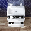 Купити Тумба з раковиною, підвісна, 65 см AM.PM M85-FHX0652-WC0652WG38 X-Joy , M85-FHX0652-WC0652WG38 / M85-FHX0652-WC0652WG38 X-Joy, База с раковиной, подвесная, 65 см, 2 ящика, белый глянец , в категории Комплексе рішення для ванної кімнати , от бренда 