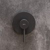 Купити Вбудований змішувач для душу, чорний Damixa 367500300 Scandinavian Pure , 367500300 / 367500300 Scandinavian Pure, вмонтований змішувач для душу, чорний , в категории Змішувачі для душу , от бренда AM-PM  Інтернет-магазин сантехніки ✓ Кращі ціни на