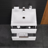 Купити Тумба з раковиною, підвісна, 60 см AM.PM M70-FUX0602-WC0602-38 Spirit , M70-FUX0602-WC0602-38 / M70-FUX0602-WC0602-38 Spirit, База з раковиною, підвісна, 60 см, ящики, білий, глянець , в категории Комплекти шафа та умивальник , от бренда AM-PM  Інт