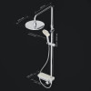 Купити Душова система ShowerSpot AM.PM F0780700 Like , F0780700 / F0780700 Like, душ.система: см-ль-полка д/душа, душ.штанга 1030-1460мм, верхний душ 220 мм, ру , в категории Душові системи та панелі , от бренда AM-PM  Інтернет-магазин сантехніки ✓ Кращі 