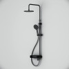 Купити Душова система AM.PM F0785A722 X-Joy , F0785A722 / F0785A722  X-Joy, душ.система: зм-ч-полиця д/ванни/душу, душ.штанга, верхн. душ 220мм, ручн.душ, чор , в категории Душові системи та панелі , от бренда AM-PM  Інтернет-магазин сантехніки ✓ Кращі ці