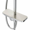 Купити Душова система ShowerSpot без змішувача AM.PM F0780200 Like , F0780200 / F0780200 Like, душ.система: верхн.душ 250мм, ручной душ 120 мм, 3 функции, душ.штанга 1030-1460 мм,  в категории Душові системи та панелі , от бренда AM-PM  Інтернет-магазин с
