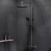 Купити Душова система з термостатом AM.PM F0780522 Like , F0780522 / F0780522 Like душ.система, набір: змішувач д/ванни/душу з термостатом, верх.душ.d 220 мм, ручний душ , в категории Душові системи та панелі , от бренда AM-PM  Інтернет-магазин сантехніки