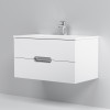 Купити Тумба з раковиною, підвісна, 80 см AM.PM M70-FUX0802-WC0802-38 Spirit , M70-FUX0802-WC0802-38 / M70-FUX0802-WC0802-38 Spirit, База з раковиною, підвісна, 80 см, ящики, білий, глянець , в категории Комплекти шафа та умивальник , от бренда AM-PM  Інт
