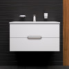 Купити Тумба з раковиною, підвісна, 80 см AM.PM M70-FUX0802-WC0802-38 Spirit , M70-FUX0802-WC0802-38 / M70-FUX0802-WC0802-38 Spirit, База з раковиною, підвісна, 80 см, ящики, білий, глянець , в категории Комплекти шафа та умивальник , от бренда AM-PM  Інт