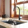 Купити Змішувач для кухні з каналом для питної води AM.PM F8007722 Like , F8007722 / F8007722 Like, смеситель для кухни с каналом для питьевой воды, черный, шт. , в категории Змішувачі та душова програма , от бренда AM-PM  Інтернет-магазин сантехніки ✓ Кр