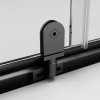 Купити Душеве огородження Square Pivot 90x90 см, без піддону AM.PM W90UG-404-090BT Gem , W90UG-404-090BT / W90UG-404-090BT Душ. кабіна Gem Square Pivot 90x90 скло прозоре, профіль чорний матовий, без піддону , в категории Комплексе рішення для ванної кімн