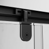 Купити Душеве огородження Square Pivot 90x90 см, без піддону AM.PM W90UG-404-090BT Gem , W90UG-404-090BT / W90UG-404-090BT Душ. кабіна Gem Square Pivot 90x90 скло прозоре, профіль чорний матовий, без піддону , в категории Комплексе рішення для ванної кімн