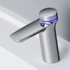 Купити Змішувач для раковини TouchReel електронний AM.PM F50A02400 Inspire 2.0 , F50A02400 / F50A02400 Inspire V2.0, TouchReel электронный см-ль, излив 125 мм, хром , в категории Змішувачі для умивальника , от бренда AM-PM  Інтернет-магазин сантехніки ✓ К
