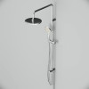 Купити Душова система ShowerSpot без змішувача AM.PM F0790000 Gem , F0790000 / F0790000 Gem душ.система, набор: верхн.душ d 220 мм, ручн.душ 1 ф-ция d 110 мм, переключатель, хром,  в категории Комплексе рішення для ванної кімнати , от бренда AM-PM  Інтерн