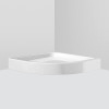 Купити Піддон для душового куточка, 90x90 см AM.PM W56T-315-090W Bliss L , W56T-315-090W /  , в категории Комплексе рішення для ванної кімнати , от бренда AM-PM  Інтернет-магазин сантехніки ✓ Кращі ціни на ринку ✓ Величезний вибір ✓ Гарантія ✓ Заходьте!