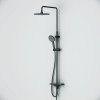Купити Душова система ShowerSpot без змішувача AM.PM F0780222 Like , F0780222 / F0780222 Like, душ.система: верхн.душ 220мм, ручний душ 120 мм, 3 функ-ії, душ.штанга 1030-1460 мм,  в категории Душові системи та панелі , от бренда AM-PM  Інтернет-магазин с