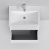 Купити Тумба з раковиною, підвісна, 65 см AM.PM M85-FHX0652-WC0652WG38 X-Joy , M85-FHX0652-WC0652WG38 / M85-FHX0652-WC0652WG38 X-Joy, База с раковиной, подвесная, 65 см, 2 ящика, белый глянец , в категории Комплексе рішення для ванної кімнати , от бренда 