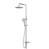Купити Душова система ShowerSpot без змішувача AM.PM F0780200 Like , F0780200 / F0780200 Like, душ.система: верхн.душ 250мм, ручной душ 120 мм, 3 функции, душ.штанга 1030-1460 мм,  в категории Душові системи та панелі , от бренда AM-PM  Інтернет-магазин с