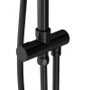 Купити Душова система ShowerSpot без змішувача AM.PM F0790022 Gem , F0790022 / F0790022 Gem,душ.система,набор:верхн.душ d220 мм, ручн.душ 1ф-ция d 110 мм, душ.штанга 1030-1460 мм, черная , в категории Душові системи та панелі , от бренда AM-PM  Інтернет-м