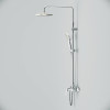 Купити Душова система AM.PM F0785C800 Sunny , F0785C800 / F0785C800 Sunny,душ.система,набір:зм-ач д/душу з перемикачем,верхній душ d220 мм, ручний душ 110 Sunny,душ.система,набор:см-ль д/душа с переключателем,верхний душ d220 мм, ручной душ 110 , в катего