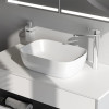Купить  , MFAWCC10450WG / MFAWCC10450WG Func Раковина накладна, прямокутник, 45 см, колір білий глянець , в категории Умывальники мебельные , от бренда AM-PM  Интернет-магазин сантехники ✓ Лучшие цены на рынке ✓ Огромный выбор ✓ Гарантия ✓ Заходите!