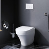 Купити Унітаз приставний AM.PM C501438WH Inspire , C501438WH / 4051343022927 , в категории Унітази-компакти підлогові , от бренда AM-PM  Інтернет-магазин сантехніки ✓ Кращі ціни на ринку ✓ Величезний вибір ✓ Гарантія ✓ Заходьте!