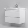 Купити Тумба з раковиною, підвісна, 80 см AM.PM M80-FHX0802-WC0802-38 Like , M80-FHX0802-WC0802-38 / M80-FHX0802-WC0802-38 Like, База з раковиною, підвісна, 80 см, ящики, біла, глянець , в категории Комплекти шафа та умивальник , от бренда AM-PM  Інтернет