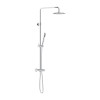 Купити Душова система з душовим ТМС змішувачем, хром Damixa 936800000 Scandinavian Pure , 936800000 / 936800000 Scandinavian Pure душевая система с душевым ТМС смесителем, хром , в категории Душові системи та панелі , от бренда AM-PM  Інтернет-магазин сан