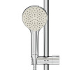 Купити Душова система ShowerSpot без змішувача AM.PM F0790000 Gem , F0790000 / F0790000 Gem душ.система, набор: верхн.душ d 220 мм, ручн.душ 1 ф-ция d 110 мм, переключатель, хром,  в категории Комплексе рішення для ванної кімнати , от бренда AM-PM  Інтерн