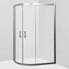 Купити Душовий куточок Bliss Twin Slide 120х80, прозоре скло AM.PM W56G-302U120MT Bliss L , W56G-302U120MT /  , в категории Комплексе рішення для ванної кімнати , от бренда AM-PM  Інтернет-магазин сантехніки ✓ Кращі ціни на ринку ✓ Величезний вибір ✓ Гара