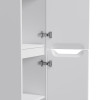 Купить  , M91CSR0306WG38 / M91CSR0306WG38 GEM S, Шафа-колона, на підлогу, 30 см, права, двері, MDF, біла, глянець , в категории Пеналы и полупеналы в ванную , от бренда AM-PM  Интернет-магазин сантехники ✓ Лучшие цены на рынке ✓ Огромный выбор ✓ Гарантия 