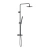 Купити Душова система з душовим ТМС змішувачем, чорний Damixa 936800300 Scandinavian Pure , 936800300 / 936800300 Scandinavian Pure душевая система с душевым ТМС смесителем, чёрный , в категории Душові системи та панелі , от бренда AM-PM  Інтернет-магазин