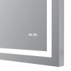 Купити Дзеркало з LED-підсвічуванням по периметру, 100 см AM.PM M91AMOX1001WG38 GEM , M91AMOX1001WG38 / M91AMOX1001WG38 Gem, зеркало настенное с контурной LED-подсветкой, 100 см , в категории Дзеркала у ванну , от бренда AM-PM  Інтернет-магазин сантехніки