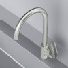 Купити Змішувач для кухні з каналом для питної води, сатин AM.PM F8007711  Like , F8007711 / F8007711 Like, смеситель для кухни с каналом для питьевой воды, сатин, шт. , в категории Змішувачі для кухні , от бренда AM-PM  Інтернет-магазин сантехніки ✓ Кращ