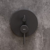 Купити Вбудований змішувач для ванни - душу, чорний Damixa 367100300 Scandinavian Pure , 367100300 / 367100300 Scandinavian Pure,  вбудований змішувач для ванни - душу, чорний, шт , в категории Змішувачі для душу , от бренда AM-PM  Інтернет-магазин сантех