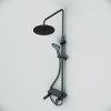 Купити Душова система ShowerSpot, чорний AM.PM F0780722 Like , F0780722 / F0780722 Like, душ.система: зм-ч-полиця д/ван/душу, душ.штанга, верх. душ 220 мм, руч.душ 3ф-ії.чорн , в категории Душові системи та панелі , от бренда AM-PM  Інтернет-магазин санте