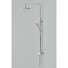 Купити Душова система ShowerSpot з термостатом AM.PM F0780400 Like , F0780400 / F0780400 Like,душ.система набор:см-ль д/душа термостат,верх.душ d250 мм,ручн.душ d110 мм,переключ. , в категории Душові системи та панелі , от бренда AM-PM  Інтернет-магазин с