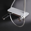 Купити Душова система ShowerSpot AM.PM F0780700 Like , F0780700 / F0780700 Like, душ.система: см-ль-полка д/душа, душ.штанга 1030-1460мм, верхний душ 220 мм, ру , в категории Душові системи та панелі , от бренда AM-PM  Інтернет-магазин сантехніки ✓ Кращі 