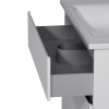 Купити Тумба з раковиною, на підлогу, 100 см AM.PM M85-FSX1002-WC1002WG38 X-Joy , M85-FSX1002-WC1002WG38 / M85-FSX1002-WC1002WG38 X-Joy, База с раковиной, напольная, 100 см, 2 ящика, белый глянец , в категории Комплекти шафа та умивальник , от бренда AM-P