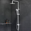 Купити Душова система ShowerSpot без змішувача AM.PM F0790033 Gem , F0790033 / F0790033 Gem,душ.система,набор:верхн.душ d220 мм, ручн.душ 1ф-ция d 110 мм, душ.штанга 1030-1460 мм, белая , в категории Душові системи та панелі , от бренда AM-PM  Інтернет-ма