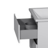 Купити Тумба з раковиною, підвісна, 55 см AM.PM M85-FHX0552-WC0552WG38 X-Joy , M85-FHX0552-WC0552WG38 / M85-FHX0552-WC0552WG38 X-Joy, База с раковиной, подвесная, 55 см, 2 ящика, белый глянец , в категории Комплекти шафа та умивальник , от бренда AM-PM  І