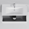 Купити Тумба з раковиною, на підлогу, 100 см AM.PM M85-FSX1002-WC1002WG38 X-Joy , M85-FSX1002-WC1002WG38 / M85-FSX1002-WC1002WG38 X-Joy, База с раковиной, напольная, 100 см, 2 ящика, белый глянец , в категории Комплекти шафа та умивальник , от бренда AM-P
