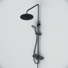 Купити Душова система ShowerSpot без змішувача AM.PM F0780222 Like , F0780222 / F0780222 Like, душ.система: верхн.душ 220мм, ручний душ 120 мм, 3 функ-ії, душ.штанга 1030-1460 мм,  в категории Душові системи та панелі , от бренда AM-PM  Інтернет-магазин с