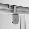Купити Душеве огородження Square Pivot 90x90 см, без піддону AM.PM W90UG-404-090MT Gem , W90UG-404-090MT / W90UG-404-090MT Душ. кабіна Gem Square Pivot 90x90 скло прозоре, профіль матовий хром, без піддону , в категории Душові кабіни , от бренда AM-PM  Ін